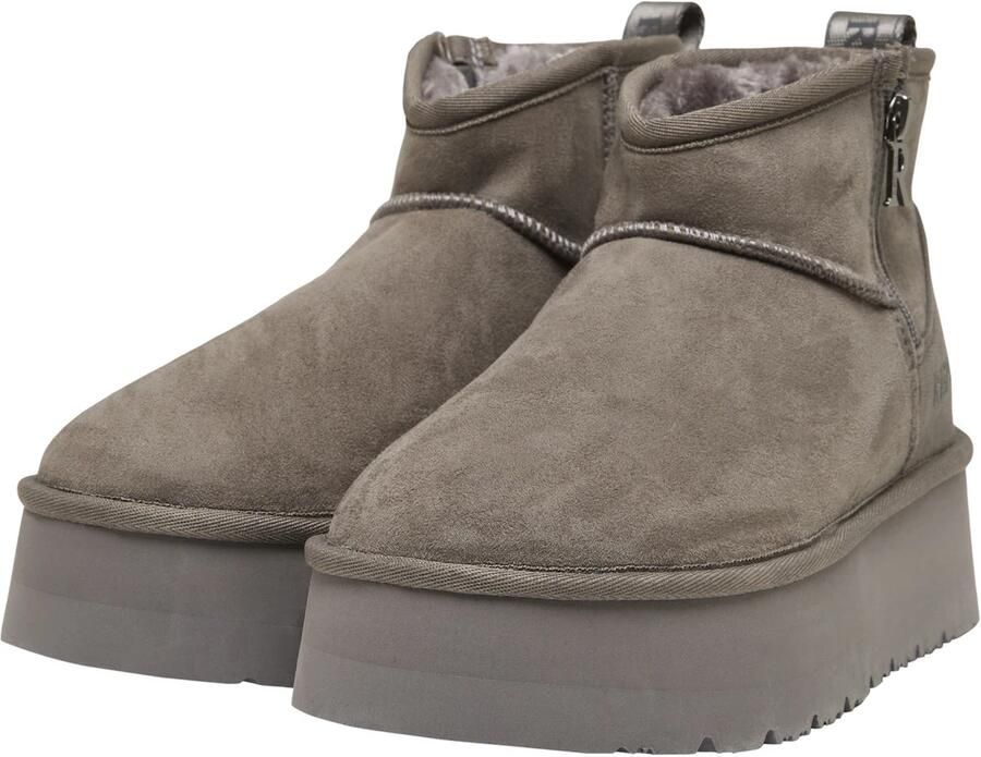 REPLAY Boots 'Zip' donkergrijs - Foto 3