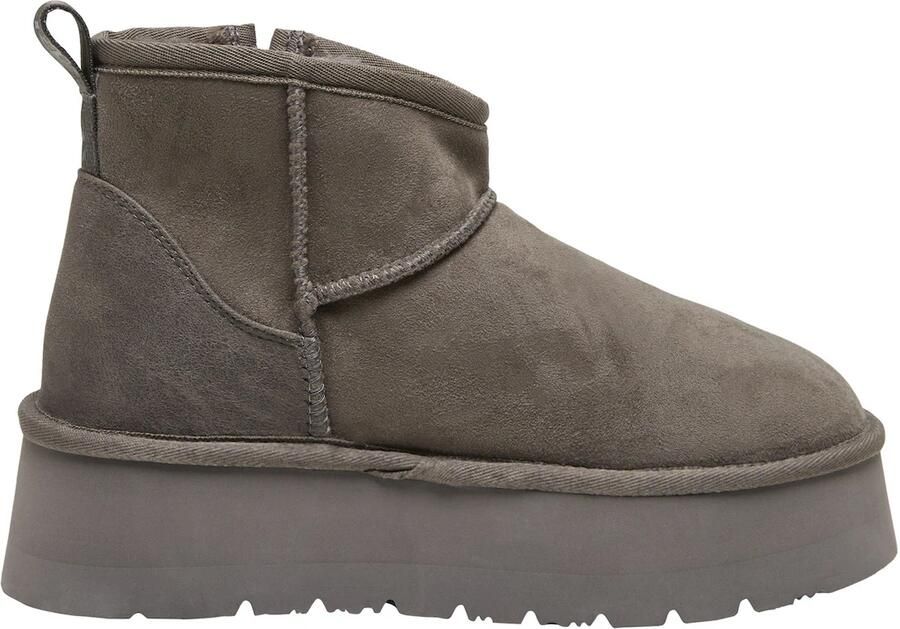 REPLAY Boots 'Zip' donkergrijs - Foto 4