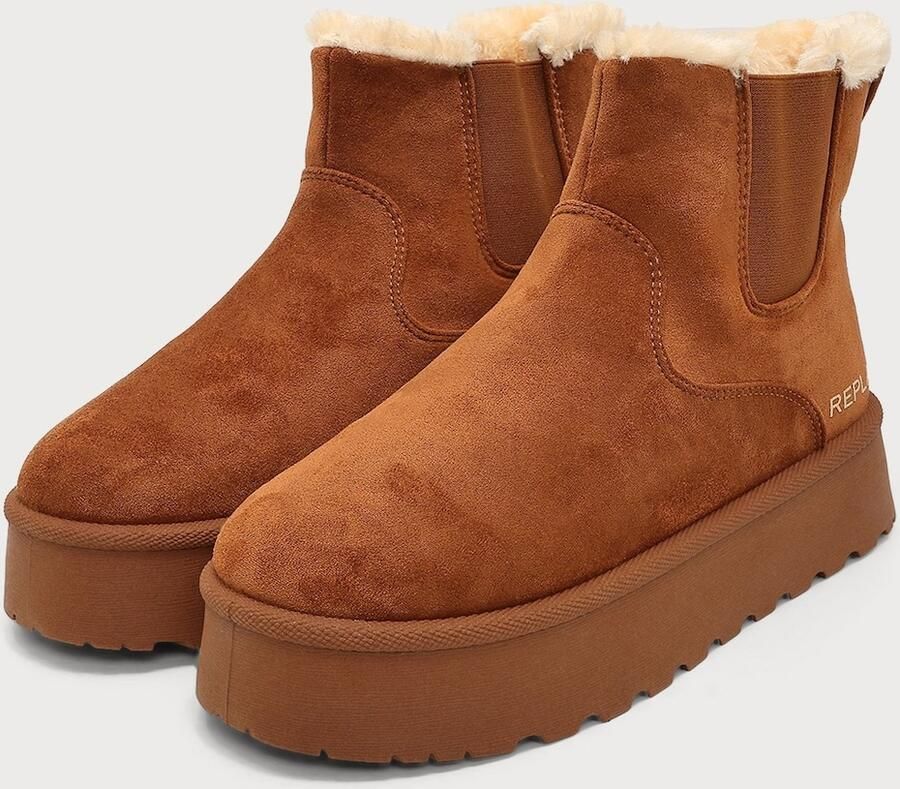 REPLAY Chelsea boots cognac - Foto 2