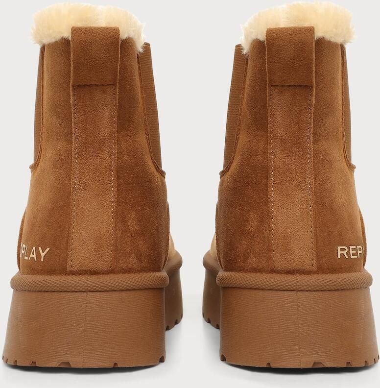 REPLAY Chelsea boots cognac - Foto 3