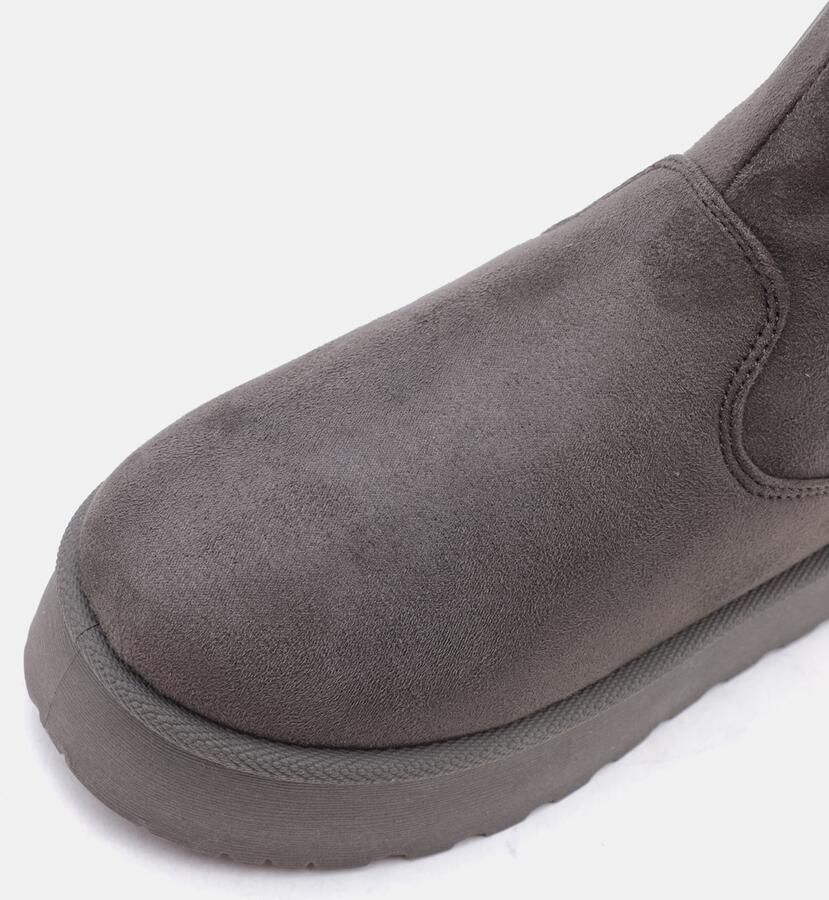 REPLAY Chelsea boots donkergrijs - Foto 2
