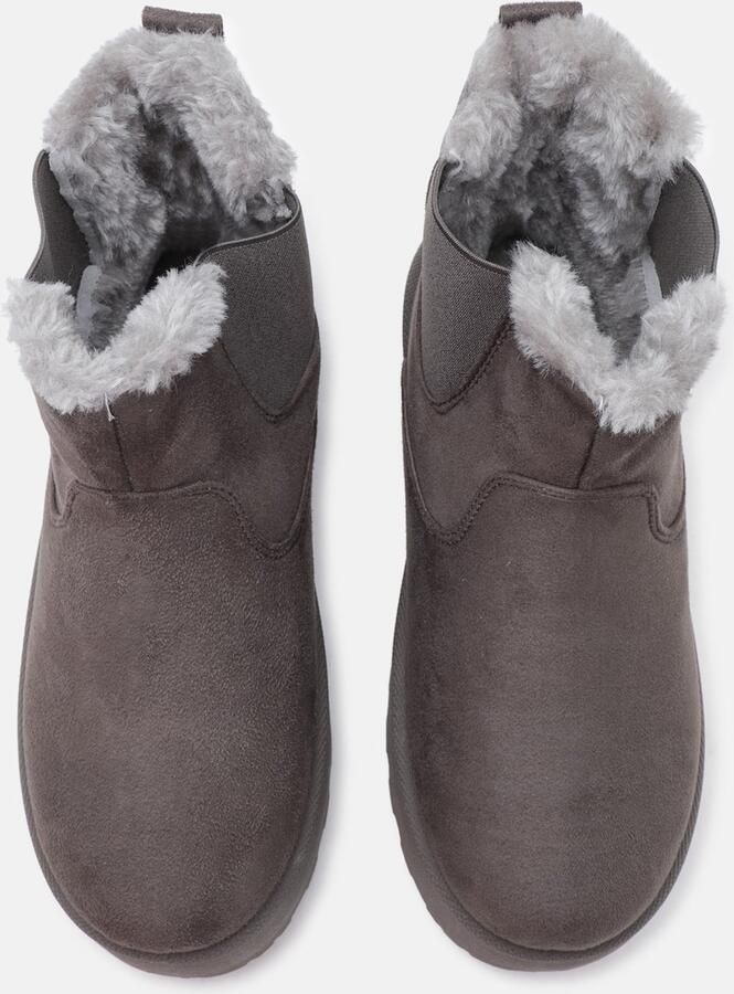 REPLAY Chelsea boots donkergrijs - Foto 5