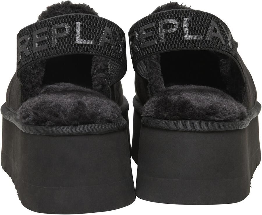 REPLAY Clogs 'Chic Luna' zwart - Foto 3