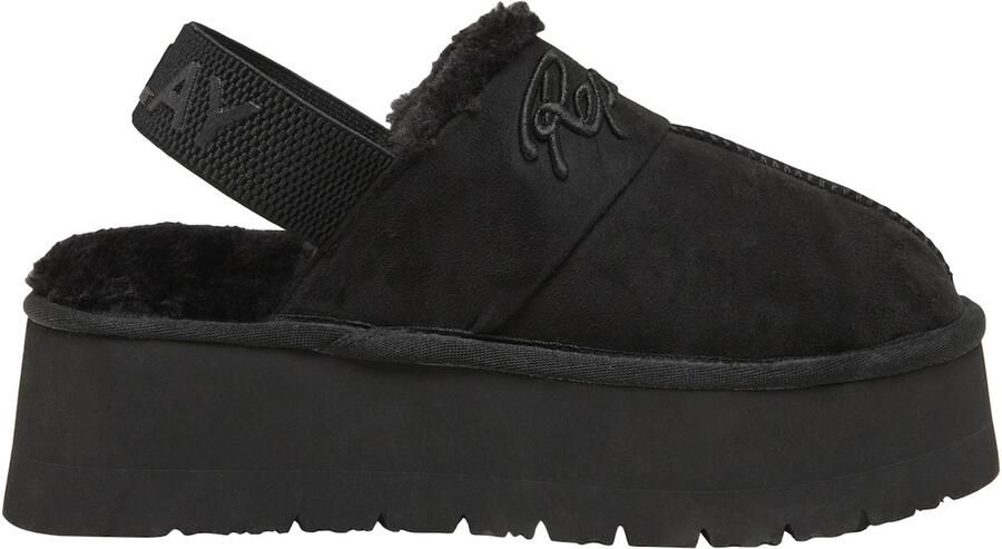 REPLAY Clogs 'Chic Luna' zwart