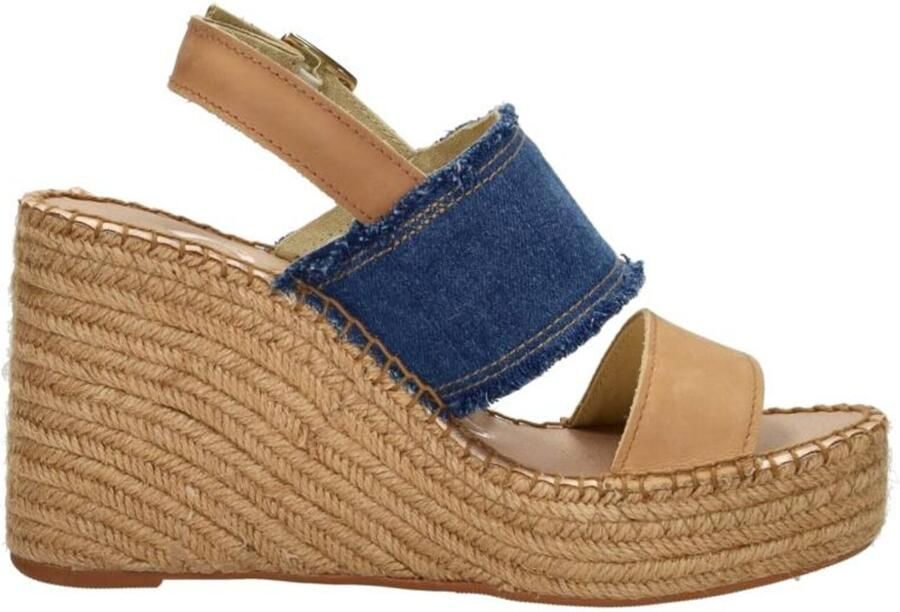 REPLAY Sandalen met riem 'Jess Band' blauw denim