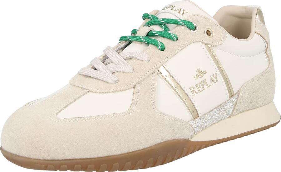 REPLAY Sneakers laag 'ANYA CITY' beige crème - Foto 2