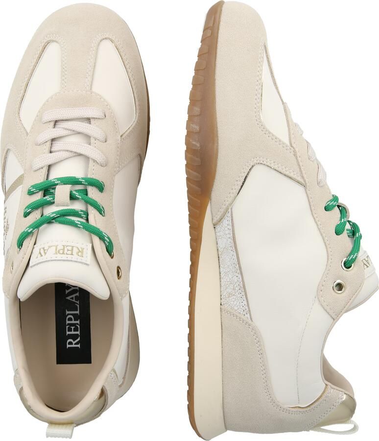 REPLAY Sneakers laag 'ANYA CITY' beige crème - Foto 3