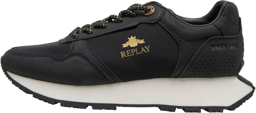 REPLAY Sneakers laag 'Avalan' goud zwart - Foto 6