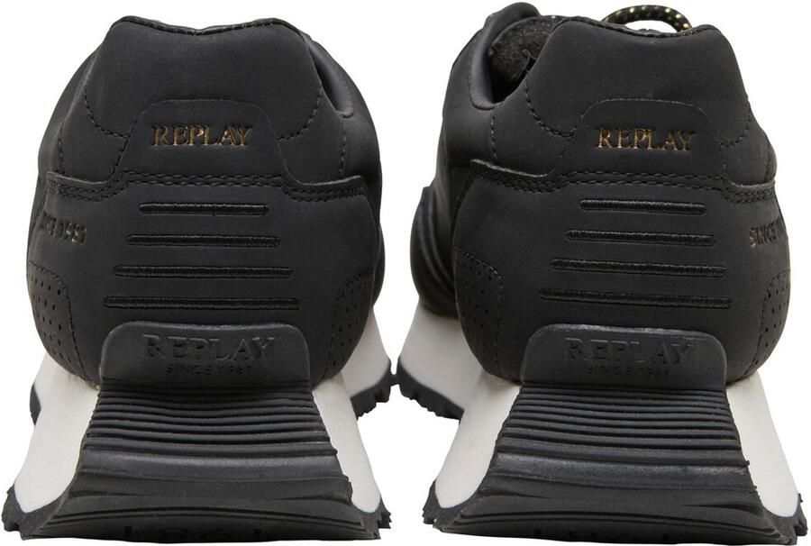 REPLAY Sneakers laag 'Avalan' goud zwart - Foto 3
