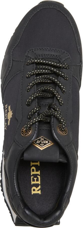 REPLAY Sneakers laag 'Avalan' goud zwart - Foto 4