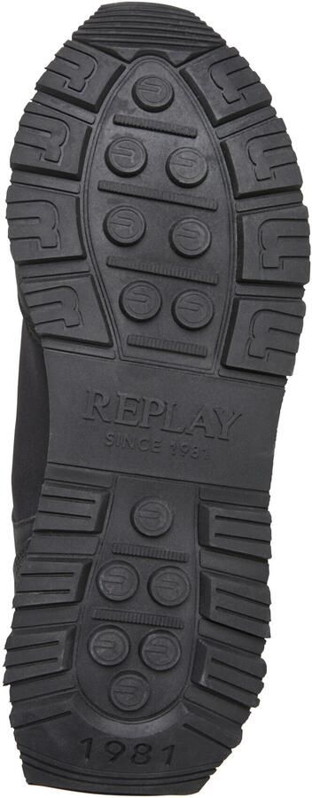 REPLAY Sneakers laag 'Avalan' goud zwart - Foto 5