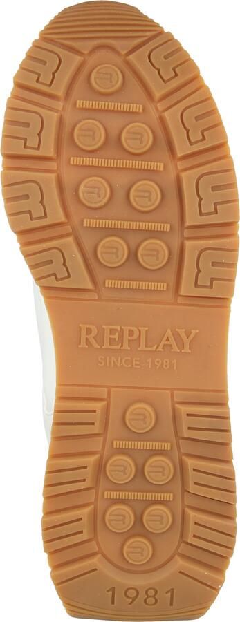 REPLAY Sneakers laag 'AVALAN SUN' goudgeel goud wit - Foto 3