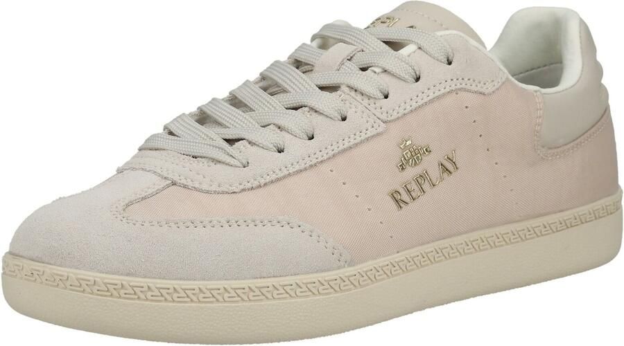 REPLAY Sneakers laag beige taupe