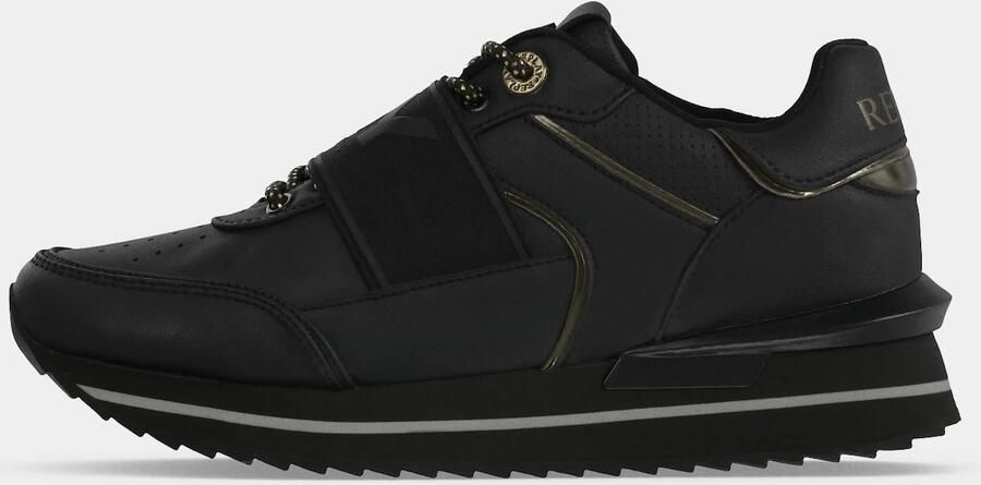 REPLAY Sneakers laag brons zwart