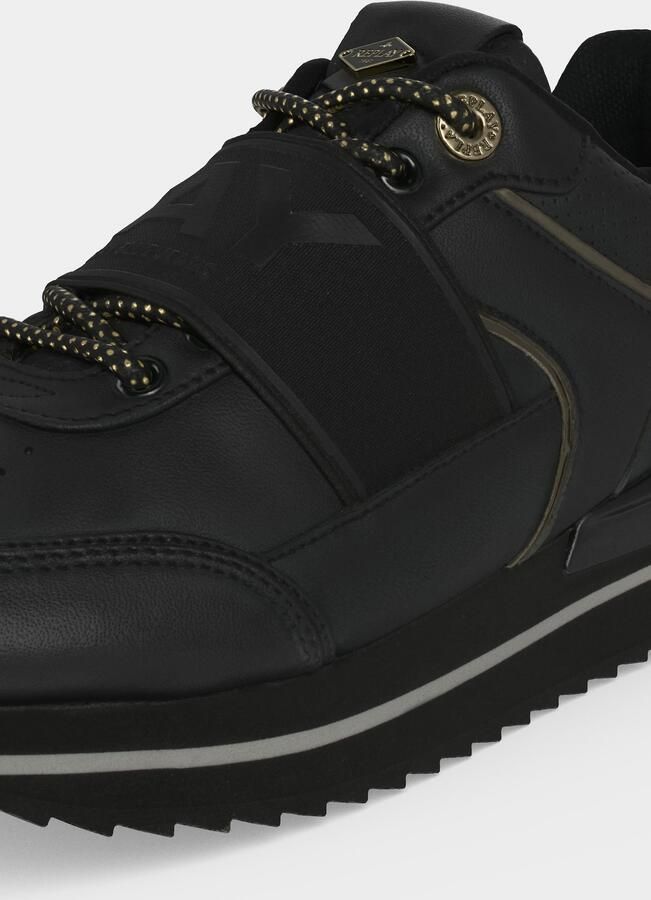 REPLAY Sneakers laag brons zwart - Foto 3