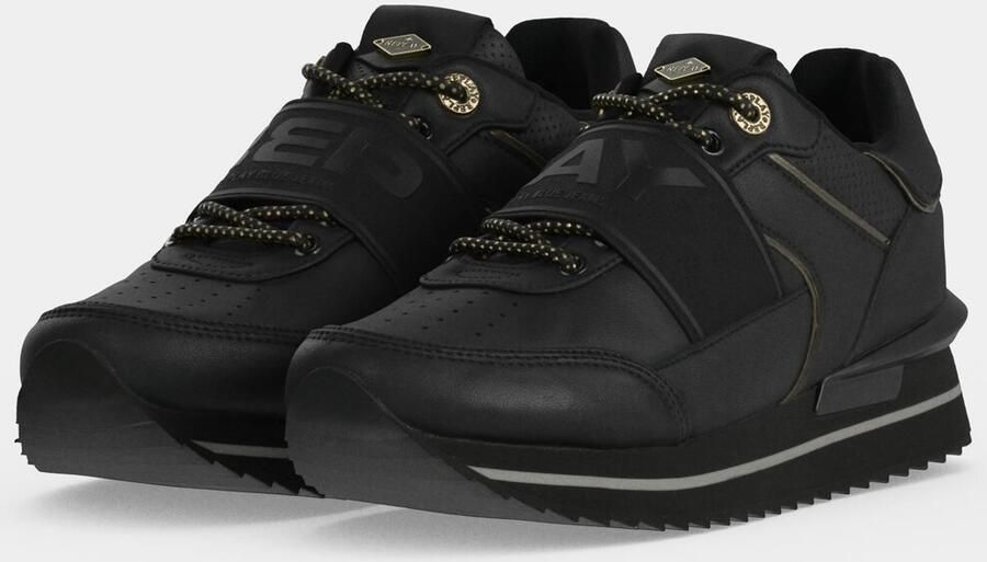 REPLAY Sneakers laag brons zwart - Foto 5