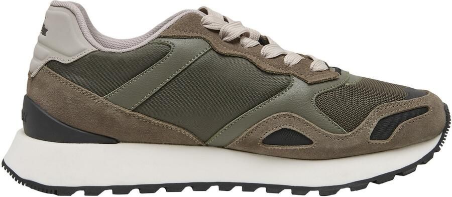 REPLAY Sneakers laag 'Bullet Union' crème kaki olijfgroen zwart - Foto 4