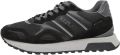 REPLAY Sneakers laag 'Bullet Union' grijs zwart - Grijs/Zwart