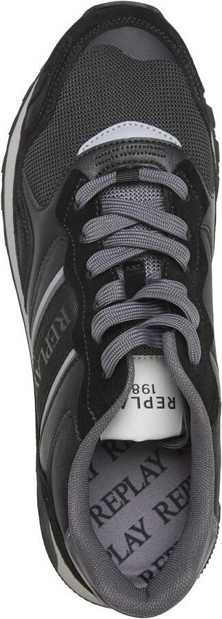 REPLAY Sneakers laag 'Bullet Union' grijs zwart - Foto 6