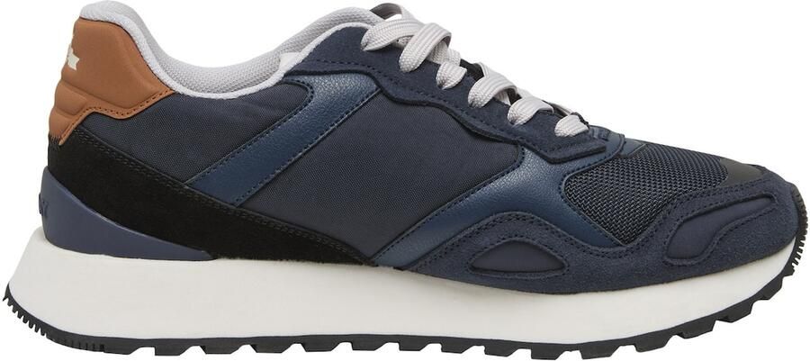 REPLAY Sneakers laag 'Bullet Union' navy lichtbruin offwhite - Foto 4