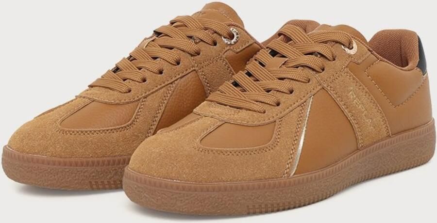 REPLAY Sneakers laag cognac - Foto 5