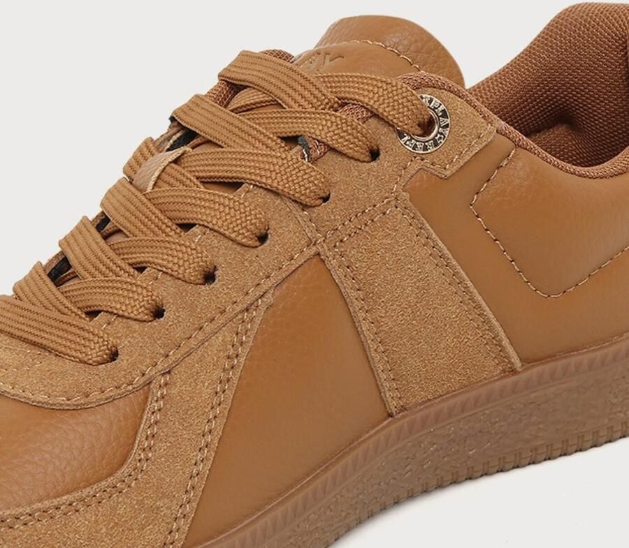 REPLAY Sneakers laag cognac - Foto 2