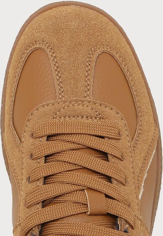 REPLAY Sneakers laag cognac - Foto 4