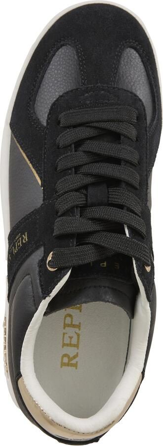REPLAY Sneakers laag 'EPIC' goud zwart - Foto 6