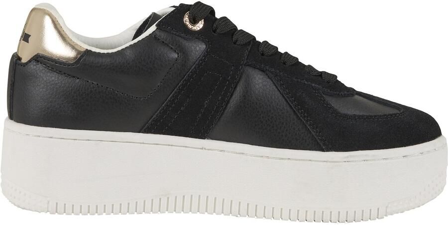 REPLAY Sneakers laag 'EPIC' goud zwart - Foto 4