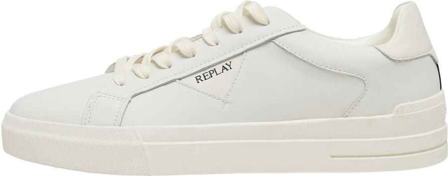 REPLAY Sneakers laag 'Evan City' wit
