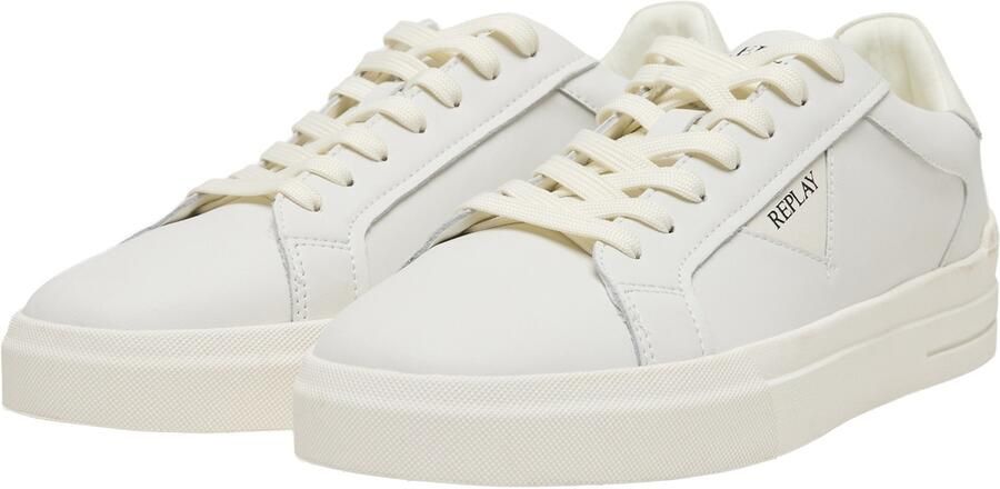 REPLAY Sneakers laag 'Evan City' wit - Foto 3