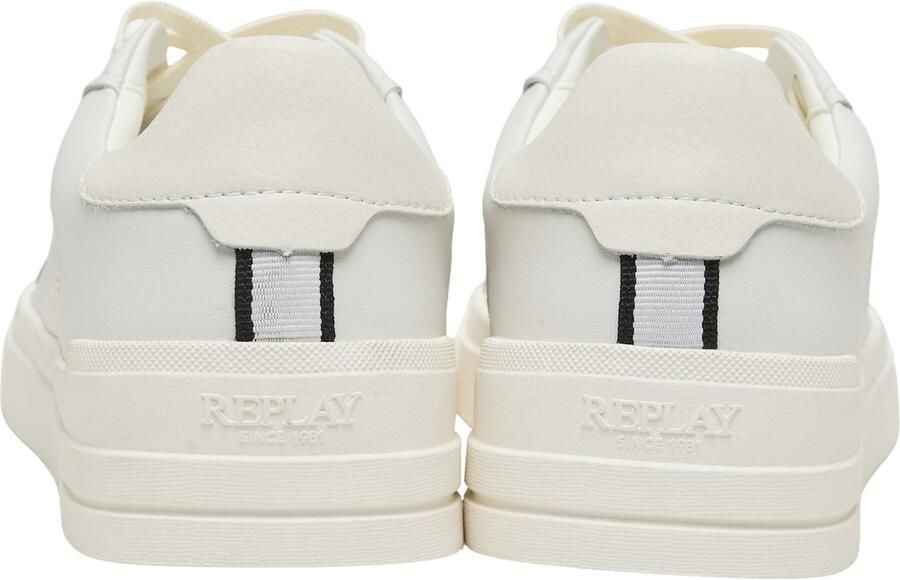 REPLAY Sneakers laag 'Evan City' wit - Foto 2