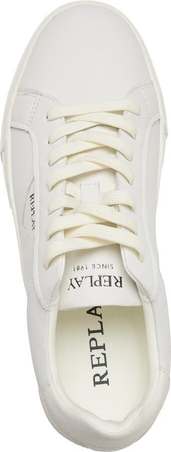 REPLAY Sneakers laag 'Evan City' wit - Foto 6