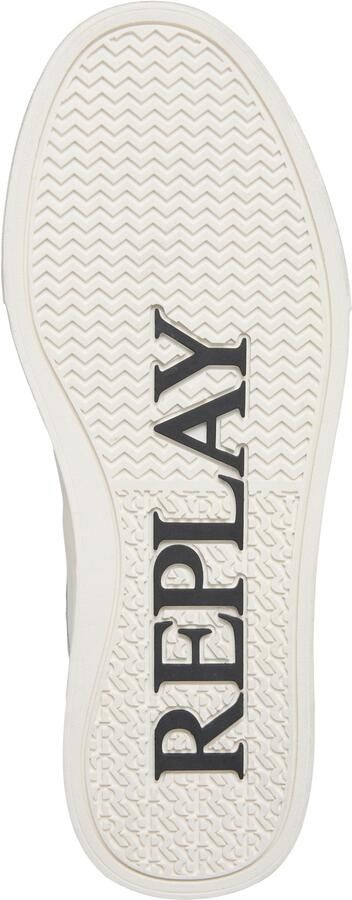 REPLAY Sneakers laag 'Evan City' wit - Foto 5