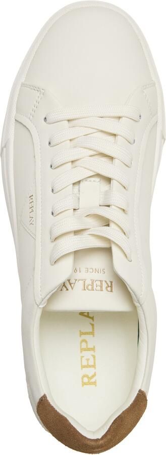 REPLAY Sneakers laag 'Evan Class' ombergrijs wit - Foto 6
