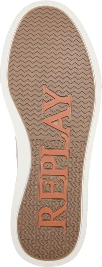 REPLAY Sneakers laag 'Evan Class' ombergrijs wit - Foto 5