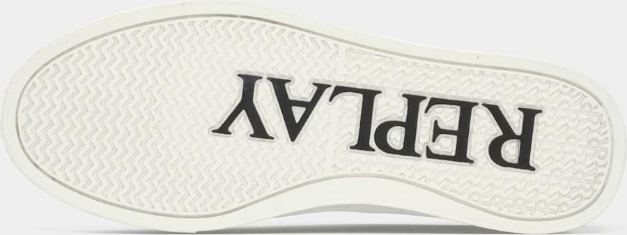 Replay Sneakers van gecoat leer met labeldetails Model 'EVAN' - Foto 7