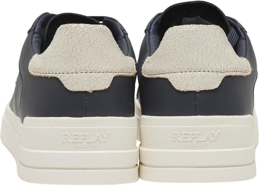 REPLAY Sneakers laag 'Evan' donkerblauw - Foto 2