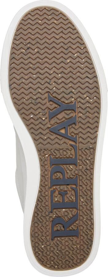 REPLAY Sneakers laag 'Evan' navy goud wit - Foto 6