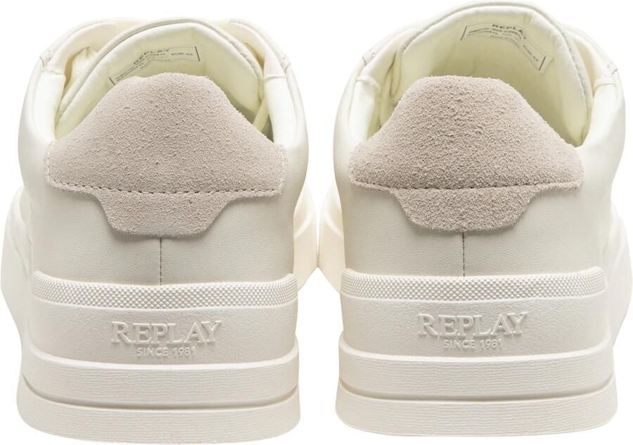Replay Evan Class Schoenen Wit Man - Foto 4