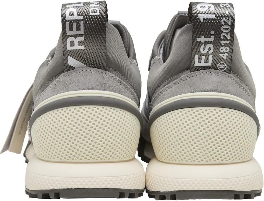 REPLAY Sneakers laag 'Field 2.0' grijs - Foto 2