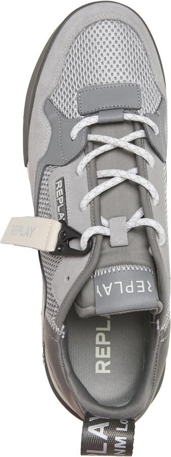 REPLAY Sneakers laag 'Field 2.0' grijs - Foto 4