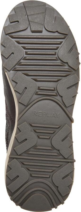 REPLAY Sneakers laag 'Field' donkerbruin - Foto 5