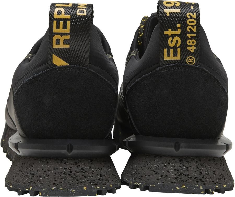 REPLAY Sneakers laag 'Field' goud zwart - Foto 3