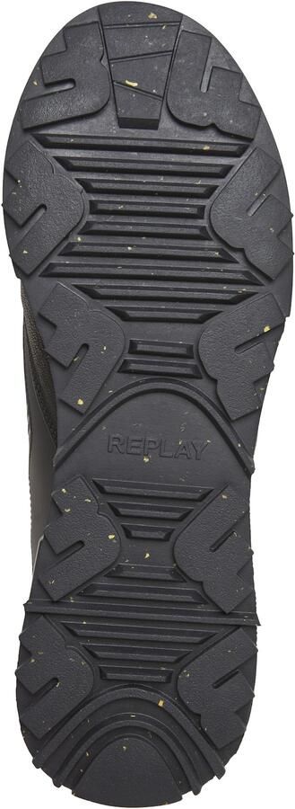 REPLAY Sneakers laag 'Field' goud zwart - Foto 5