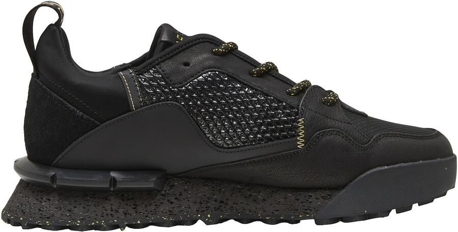 REPLAY Sneakers laag 'Field' goud zwart