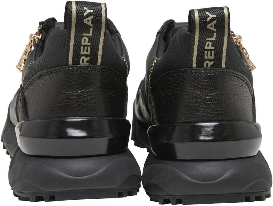 REPLAY Sneakers laag 'Field' zwart - Foto 2