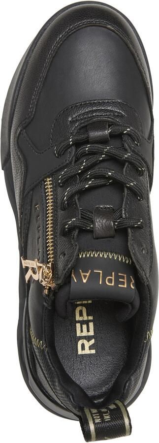 REPLAY Sneakers laag 'Field' zwart - Foto 6