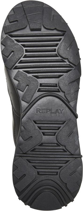 REPLAY Sneakers laag 'Field' zwart - Foto 5