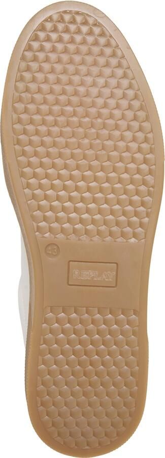 REPLAY Sneakers laag 'Foden' camel offwhite - Foto 6